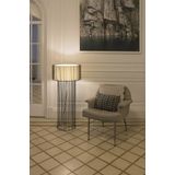 LINDA FLOOR LAMP BLACK 1 x E27 100W