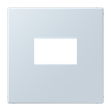 Centre plate f. USB charger LC32023 LC1969USB209