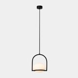 Pendant Coco Single E14 7W Black