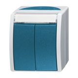 2601/6SKWNH-53-500 Surface Mounted Range grey / blue-green - ocean