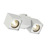 ALTRA DICE SPOT 2 ceiling lamp, GU10, max. 2x50W, white