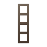 Frame 4-gang AF584BFMO