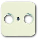 2531-212 CoverPlates (partly incl. Insert) carat® White