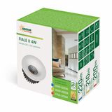 Downlight FIALE II 4W COB 38" 230V ROUND 3000K