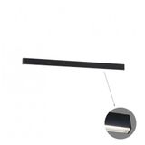 Linear Ceiling L1420 4000K Black Microprismatic Ci