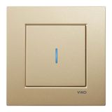 Novella S Bronze Touch Switch