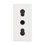 CLASSIA - ITALIAN SOCKET 10/16A WHITE