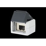 E-DAT modul IP44 surface mounted housing unequipped