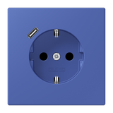 SCHUKO socket with USB type C LC32020 LC1520-18C206