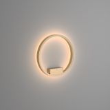 Modern Rim Wall lamp Brass