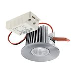 LED Downlight 12W R  z/a WW IP44 DIM CH 3079316 Sylvania