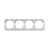 3901A-B40 S Cover frame 4gang, horizontal