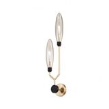 Modern Ventura Wall Lamp Matt Gold