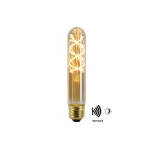 LED BULB TWILIGHT SENSOR E27/4W Amber