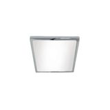 Kaju Recessed LED Downlight SQ 8W Chrome