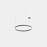 Pendant Circular Downward ø1200 Recessed LED 63.5W 2220lm 2400K Black