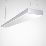 Suspended luminaires Opendo H Lens Silver ETDD 46W 5700lm Wide reduced glare UGR19 (W19) IK03 3 SDCM 7749551