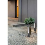 NANDA LED DARK GREY BEACON LAMP H50CM