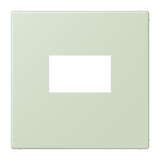 Centre plate f. USB charger LC32042 LC1969USB218