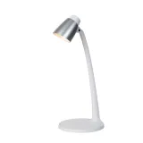 Lucide LUDO - Desk lamp - LED - 1x4,5W 3000K - White