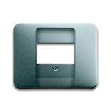 1766-266 CoverPlates (partly incl. Insert) carat® titanium