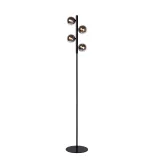 TYCHO Floorlamp 4xG9 28W Black