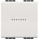 LL - 1 WAY AX SWITCH 1P 10A 2M WHITE