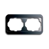 1722-20-500 Cover Frame alpha Platinum