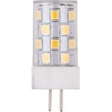 LED G4 T17x40 12V 300Lm 3W 827 AC/DC Clear Dim