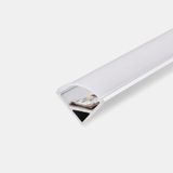 Lineal lighting system Lineal Anodised aluminium