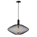 Lucide MESH - Pendant light - Ø 45 cm - 1xE27 - Black