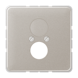 Center plate for 2 loudspeaker or BNC so CD562PT