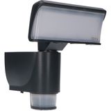 LED outdoor - floodlight Sa pa - 18W 1100lm 4000K IP44  - Sensor - Anthracite 