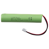 6.4V 3000mAh Li-FeP04 Replacement Battery