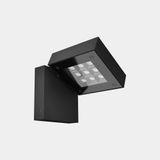 Wall fixture IP66 Modis Simple LED LED 18.3W LED warm-white 3000K ON-OFF Black 1189lm