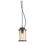 PHOTONIA E27,60W,Outdoor Pendant luminaire, anthracite,IP44