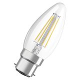 LED BASE CLASSIC B 40 4 W/2700 K B22d