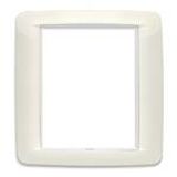 Round plate 8M Bright arctic white