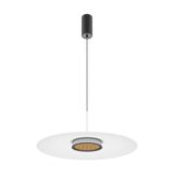 Modern El Pendant lamp White