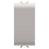 BLANKING MODULE - 1 MODULE - NATURAL SATIN BEIGE - CHORUSMART