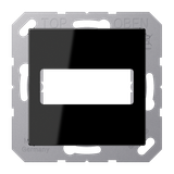 Centre plate for subminiature D-socket A594-1915SW