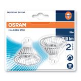 Halogen Lamp Osram DECOSTAR® 51S STAR 20W 12V 36° GU5.3