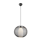 Filo pendant 1-pc E27 matt black