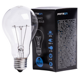 Incandescent Bulb E27 150W A70 230V CL Patron