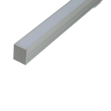 2m Recessed Profile 21x26mm IP65 Silver