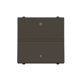 N2201.2 AA Switch 1-way Double Pole Anthracite B - Zenit