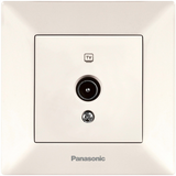 Arkedia Beige TV Socket Unresisting