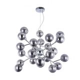 Modern Dallas Pendant Lamp Chrome