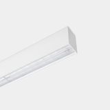 Lineal lighting system Infinite Pro 1136mm Recessed Eliptic 17.08W LED neutral-white 4000K CRI 90 DALI-2/PUSH White IP44 2285lm