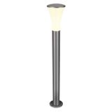 ALPA CONE 100 floor lamp, E27 ESL, max. 24W, IP55, stonegrey